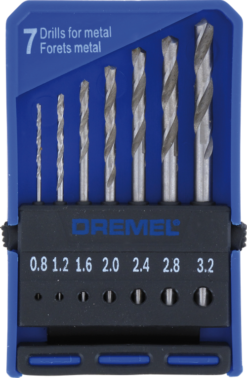Набор свёрл DREMEL 0,8—3,2 мм 2615062832