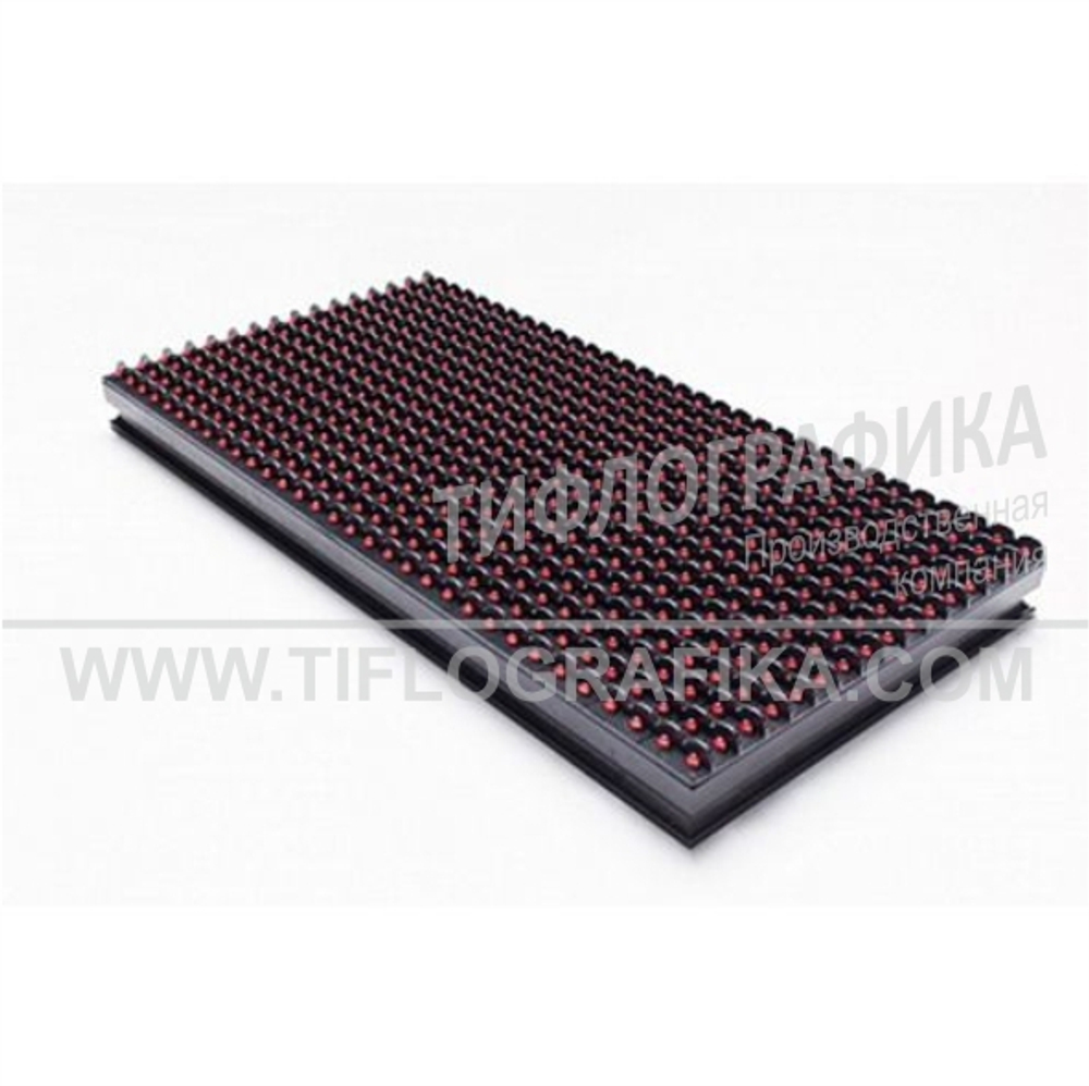 Светодиодный модуль DIP 160х320 мм, красный Р10