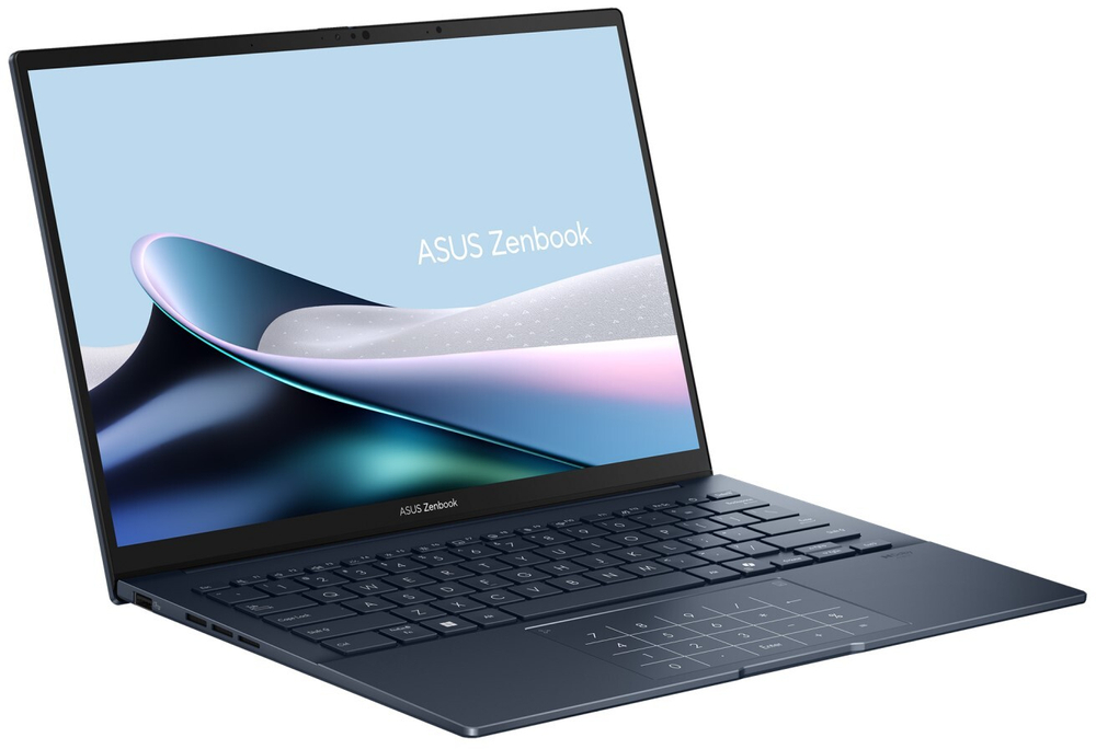 Ноутбук  ASUS UX3405CA-PP188 14 ", Core Ultra 9, 16 Гб RAM, 1 Тб SSD, Arc graphics, Синий