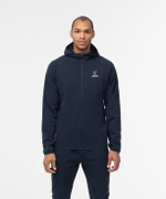 Олимпийка с капюшоном ESSENTIAL Athlete Jacket FZ, темно-синий