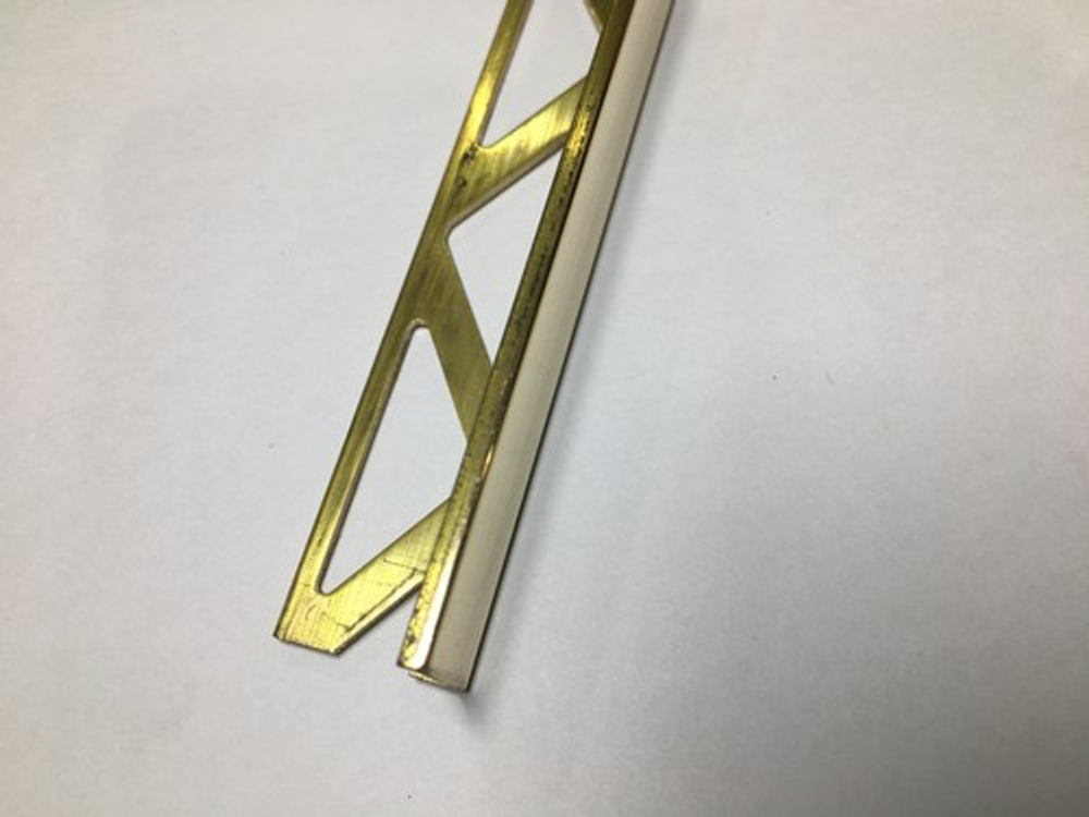 ЛП 15мм "PW" 2,5м Полир. Г-об. латунь