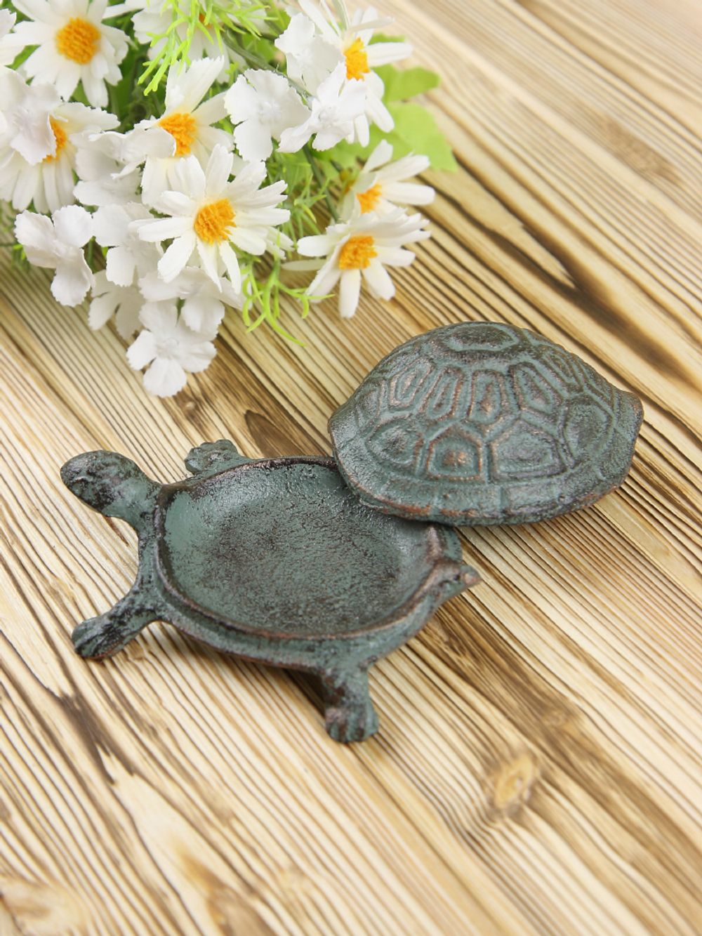 Iron Garden Шкатулка чугун Черепаха