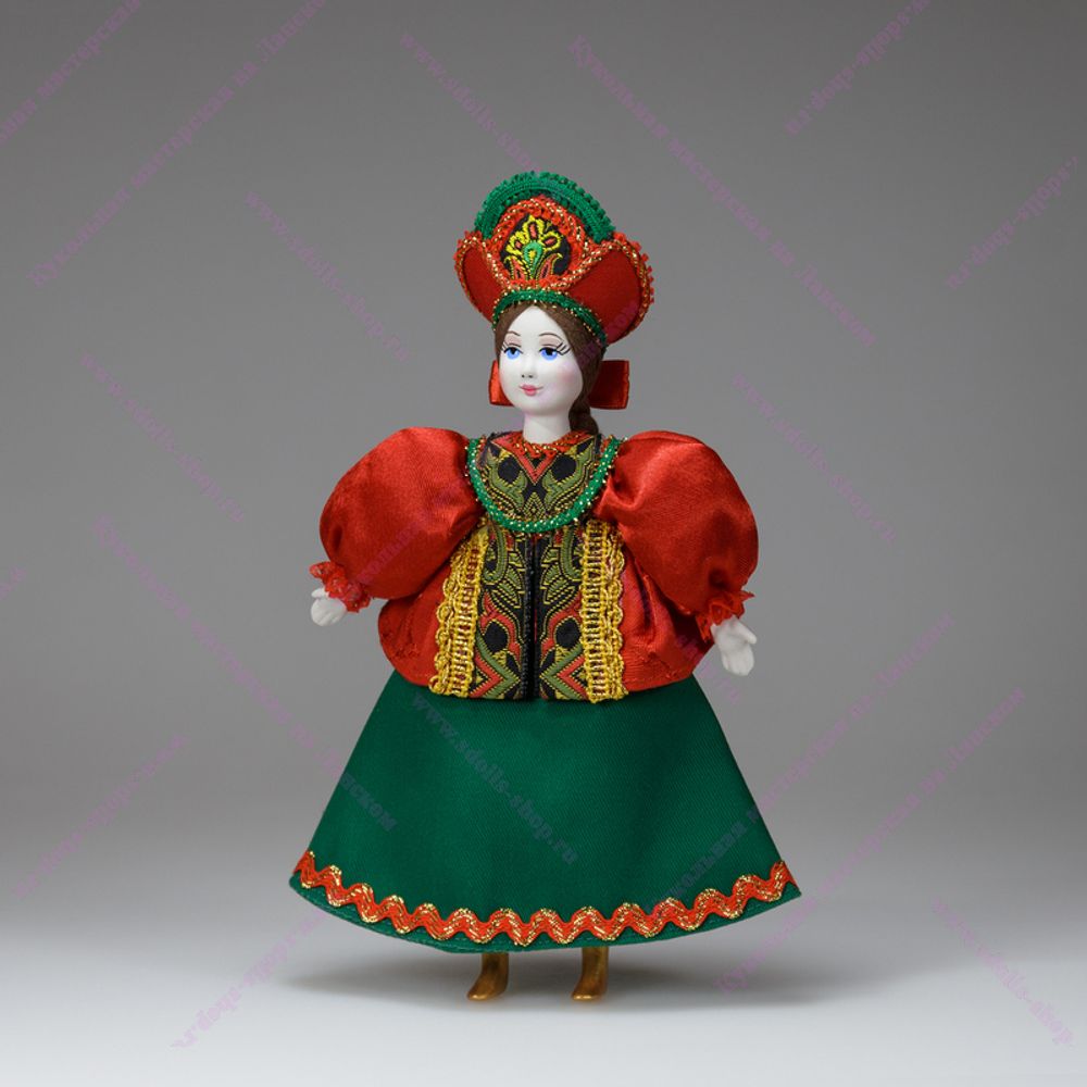 Кукла Крестьянка в душегрее