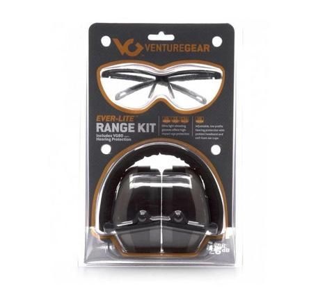 Наушники с очками Venture VGCOMBO 8610 26 дБ, уд./прочный поликарбонат, прозр., защита от царапин