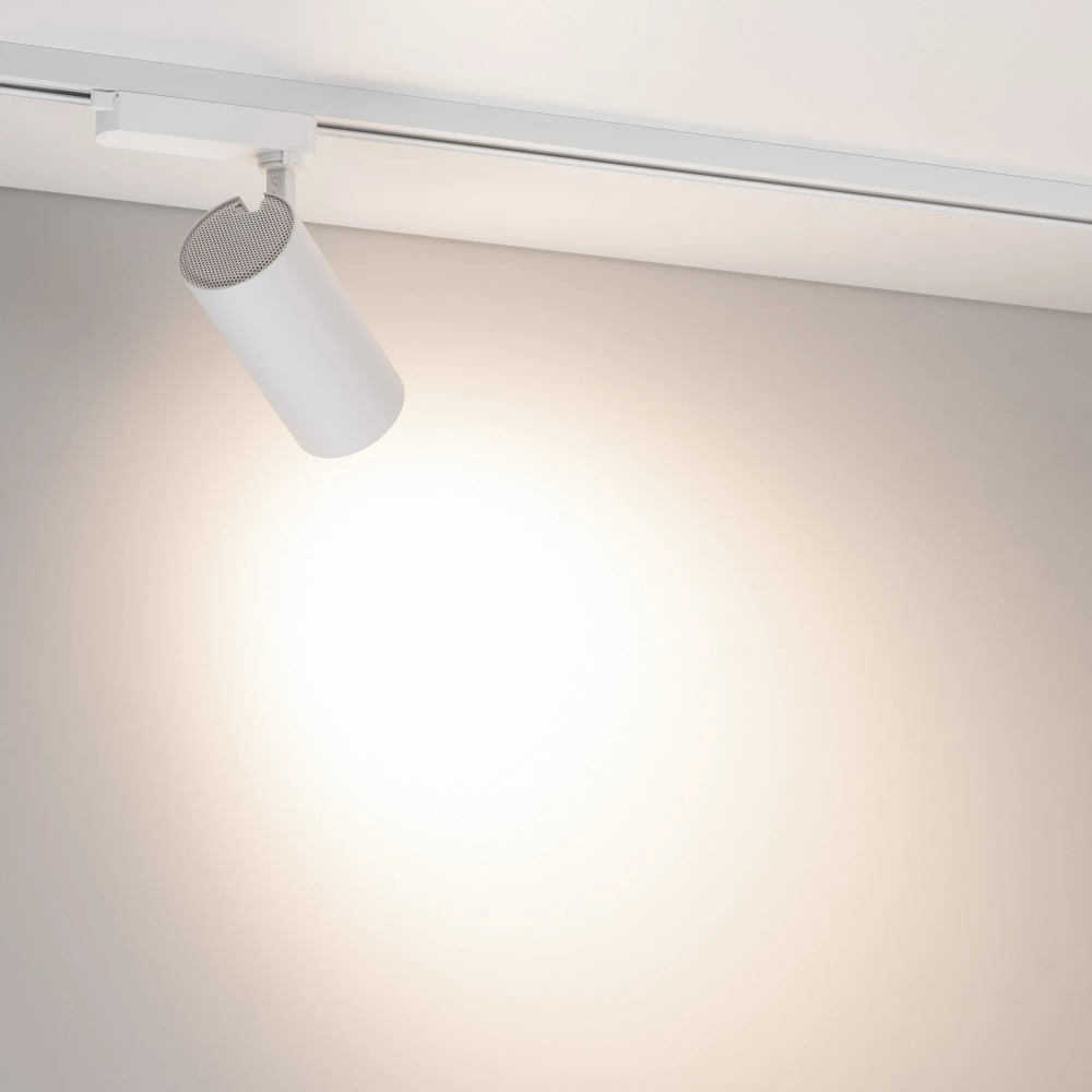 Светильник LGD-GERA-2TR-R74-20W Day4000 (WH, 55 deg, 230V) (Arlight, IP20 Металл, 5 лет) 055054