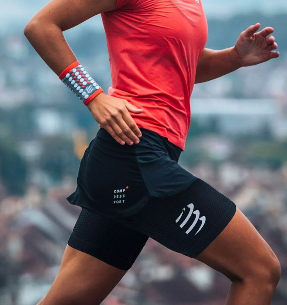 Термобелье Compressport Under Control Quad 2P - black - Black