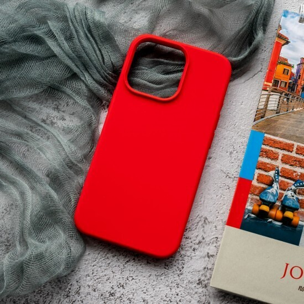 Панель Soft Touch для iPhone 13 Pro Max, 007004 Голубой