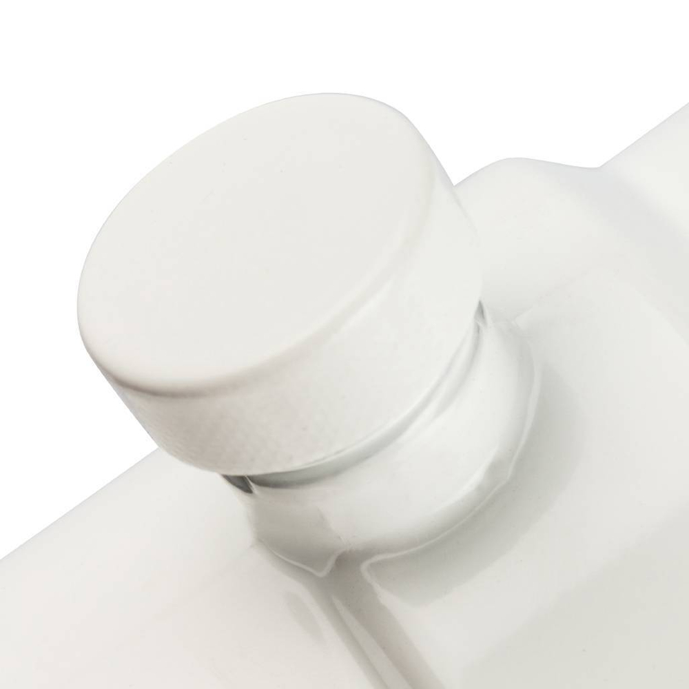 STOUT Элемент дымохода  горизонтальный Ø80  п/м с патрубком для отвода конденсата, лого