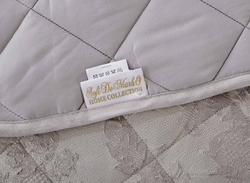 Покрывало 240х260 Sofi De MarkO Лукерия серо-голубое