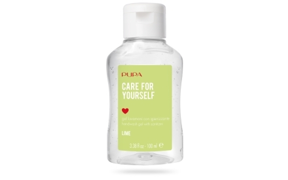 Pupa Care For Yourself Sanitizer Дезинфицирующий гель для рук 100 мл