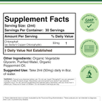 Double Wood Supplements - Liquid Chlorophyll - 120 x 50 mg doses