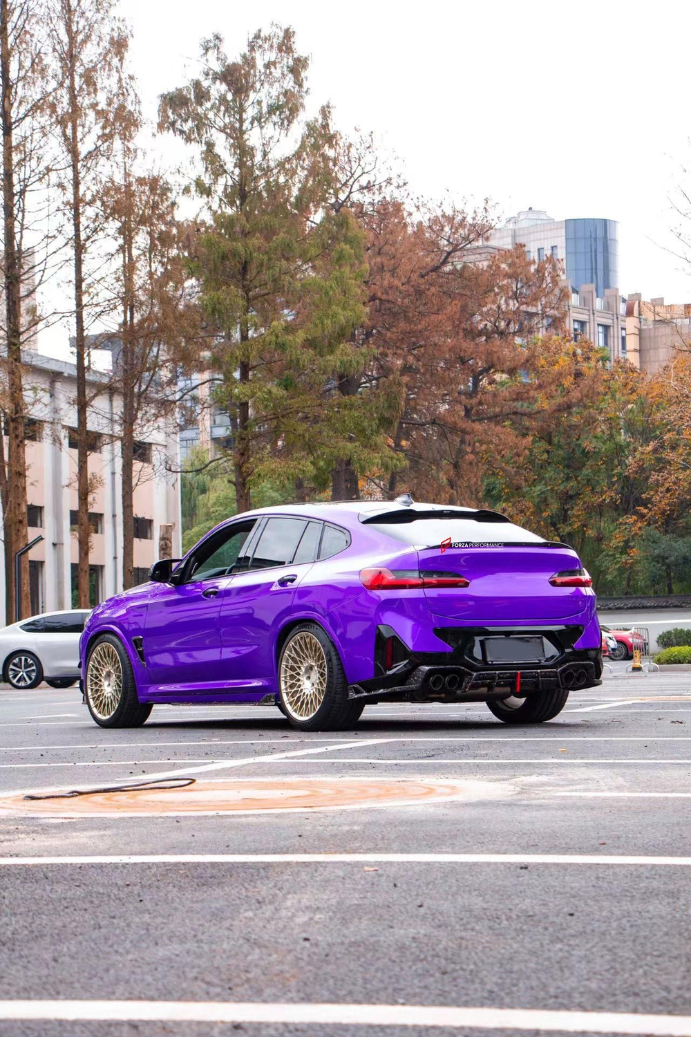 Обвес из кованого карбона для BMW X4M F98 Рестайлинг 2021+ БМВ