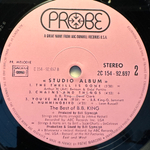 B.B. King ‎– The Very Best Of...B.B.King 2LP (Франция 1971г.)