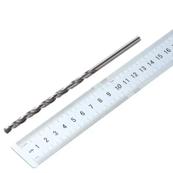 5 шт HSS 150 мм 2-5 мм удлиненный прямой быстрорежущий стальной хвостовик набор сверл