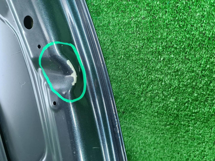 Капот Nissan Juke YF15 (2010-2019)