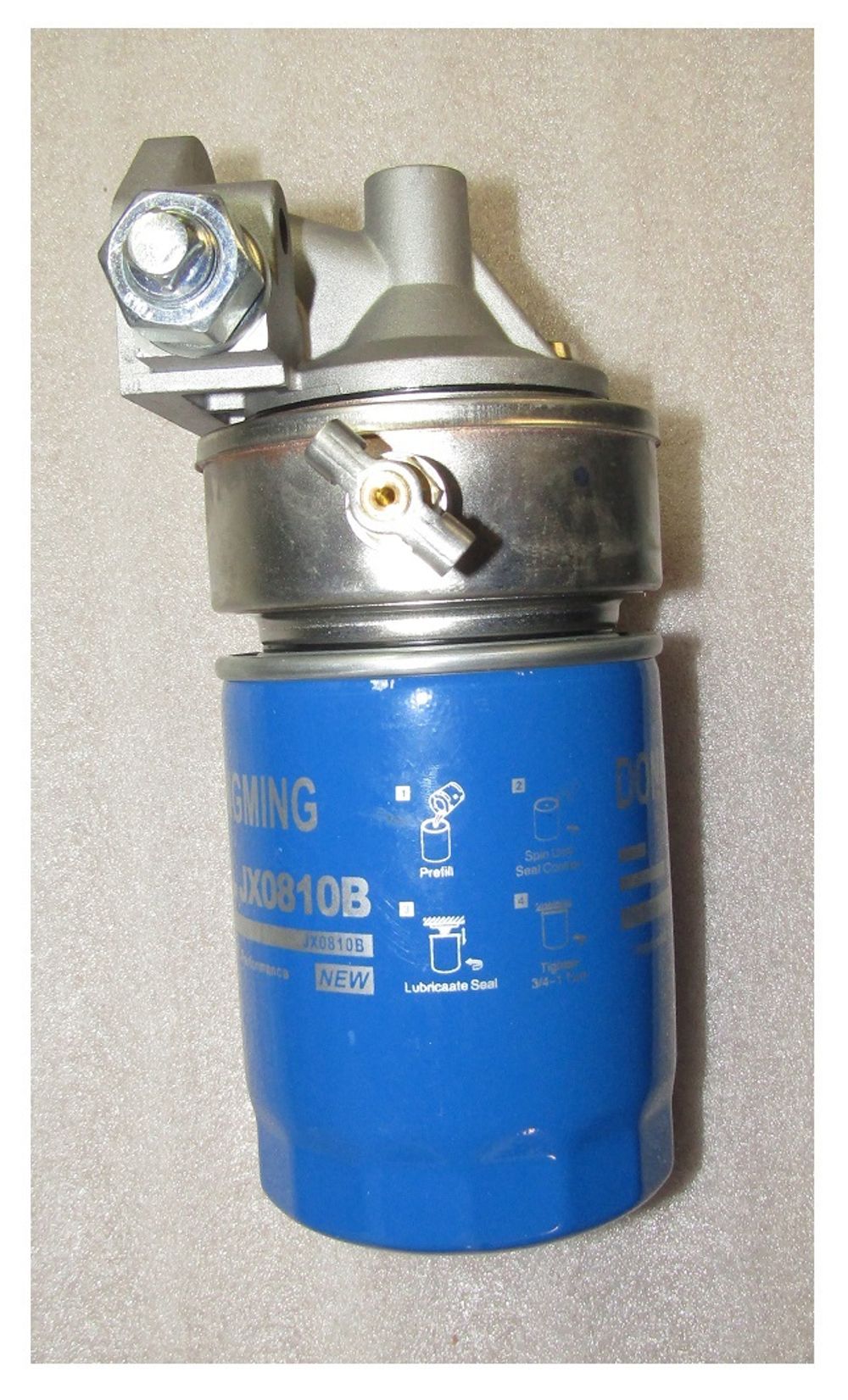 Фильтр масла в сборе с теплообменником Ricardo N4105ZDS; TDK-N 38,56,66 4LT/Oil filter assy  including oil cooler (Y375-09300K)