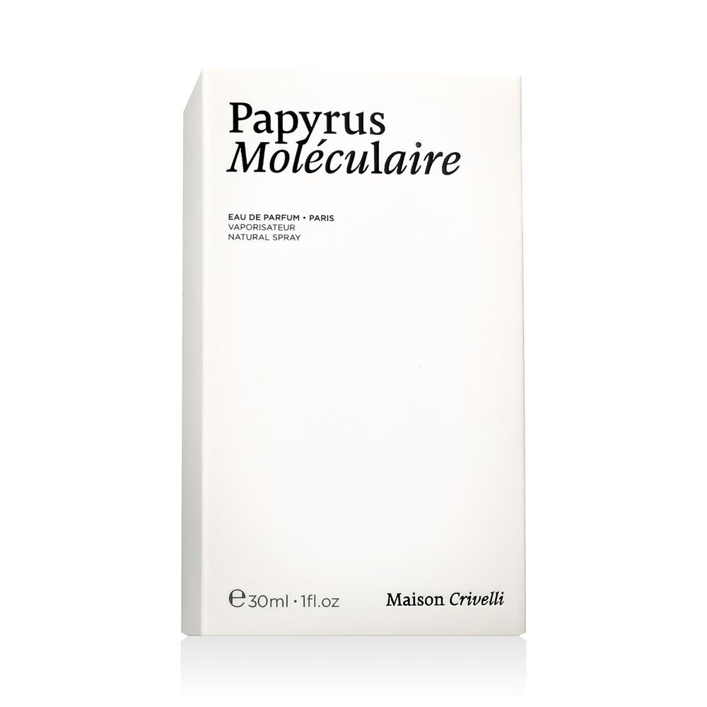 Maison Crivelli Papyrus Moléculaire Eau De Parfum 30 ml (unisex)