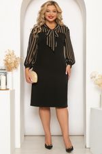 Платье "Офелия" (цепи беж) П4196 LT Collection