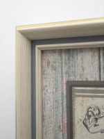 Картины на стену интерьерная на холсте 4 шт, 23*23 см