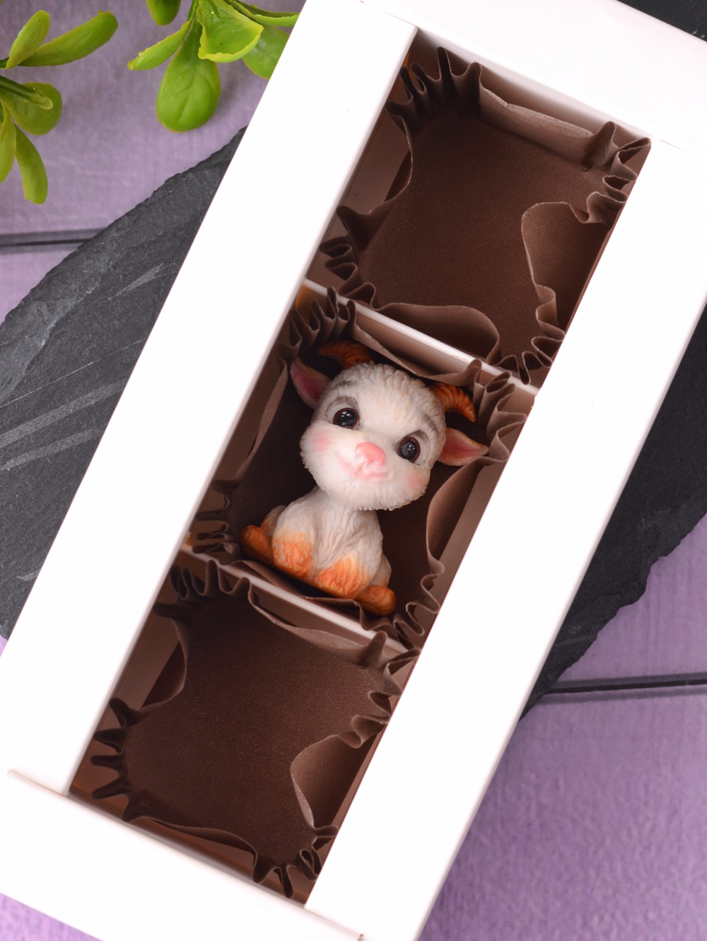 Молд для шоколада "Козленок"