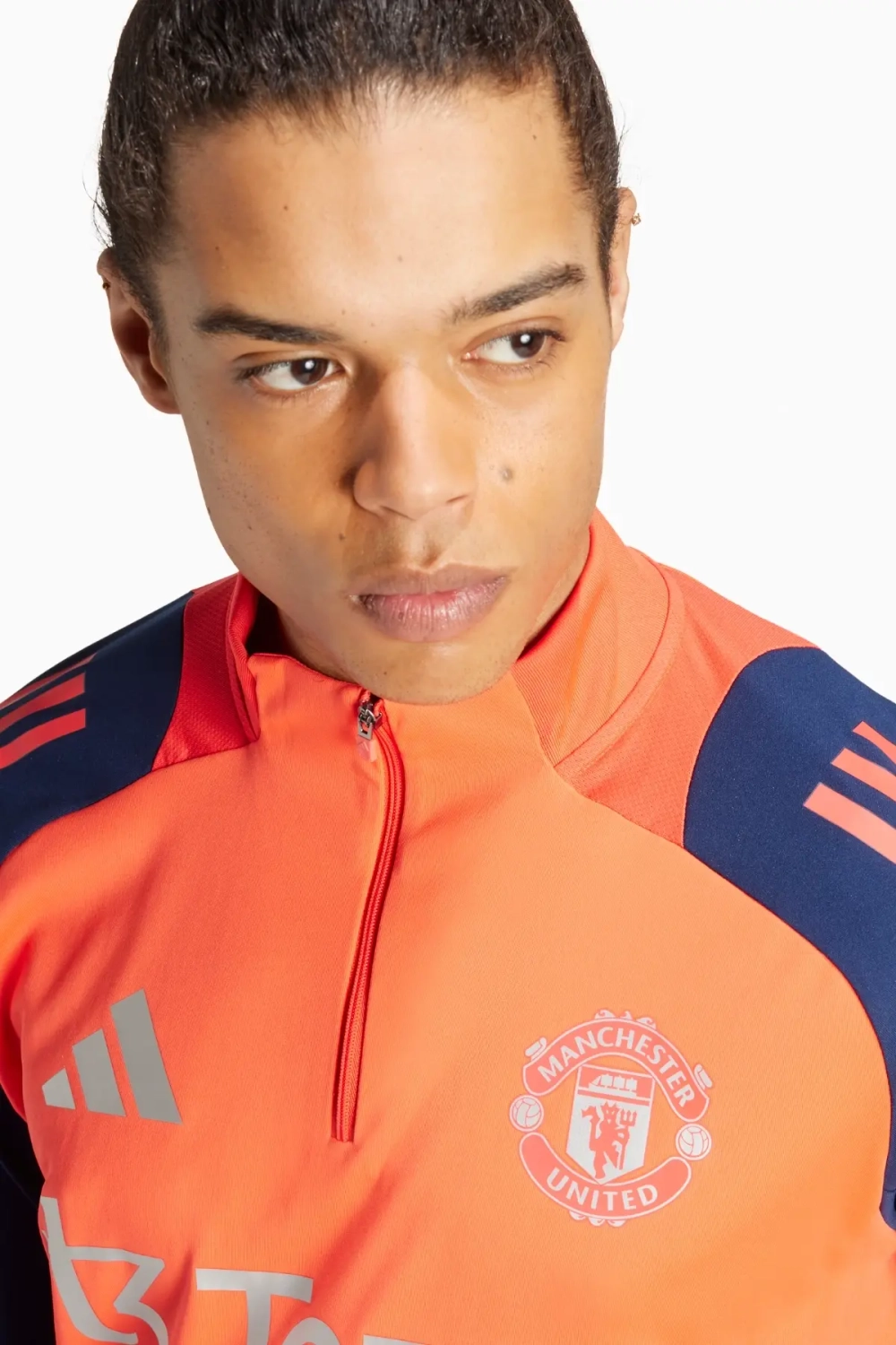 Кофта adidas Manchester United 24/25 Training Top - Оранжевый