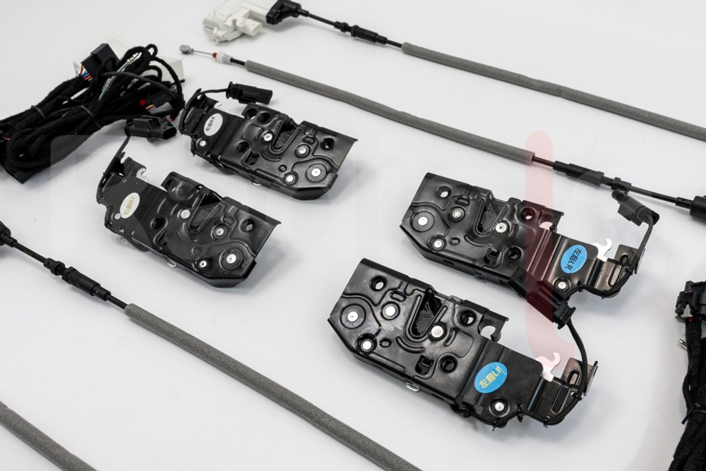 Автоматические доводчики на 4 двери для Audi 2019+ - Radiola RDL-SAN-Z01