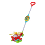 Каталка на палке Вертолет, сетка D0367