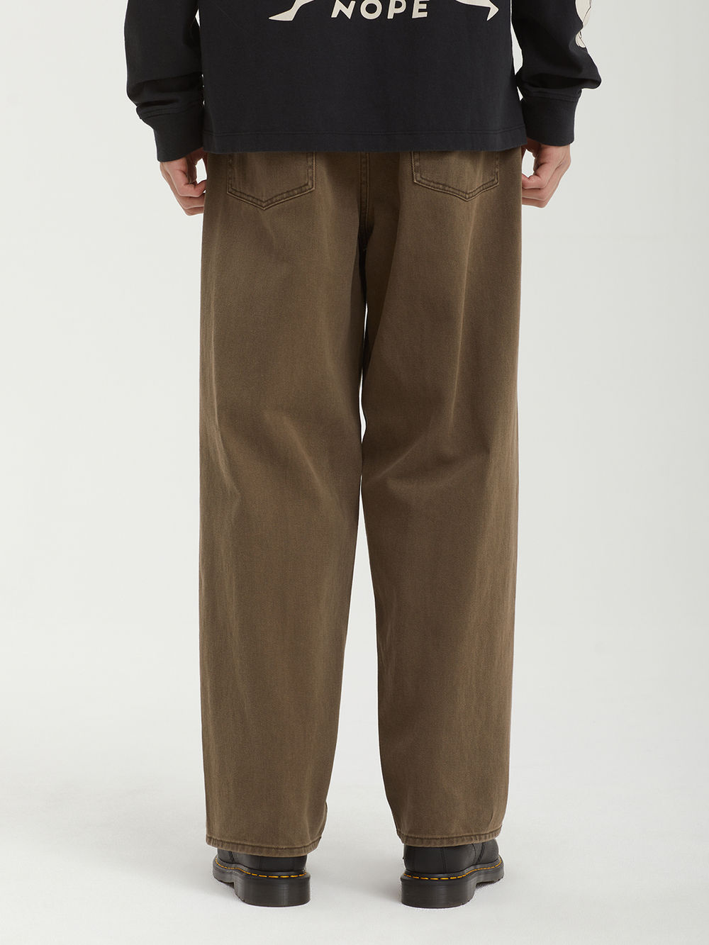 Джинсы (Baggy Fit) Bigwig Baggy Denim