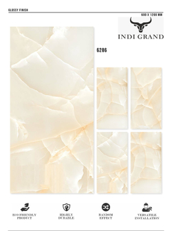 Керамогранит glossy №3 60х120, 6286