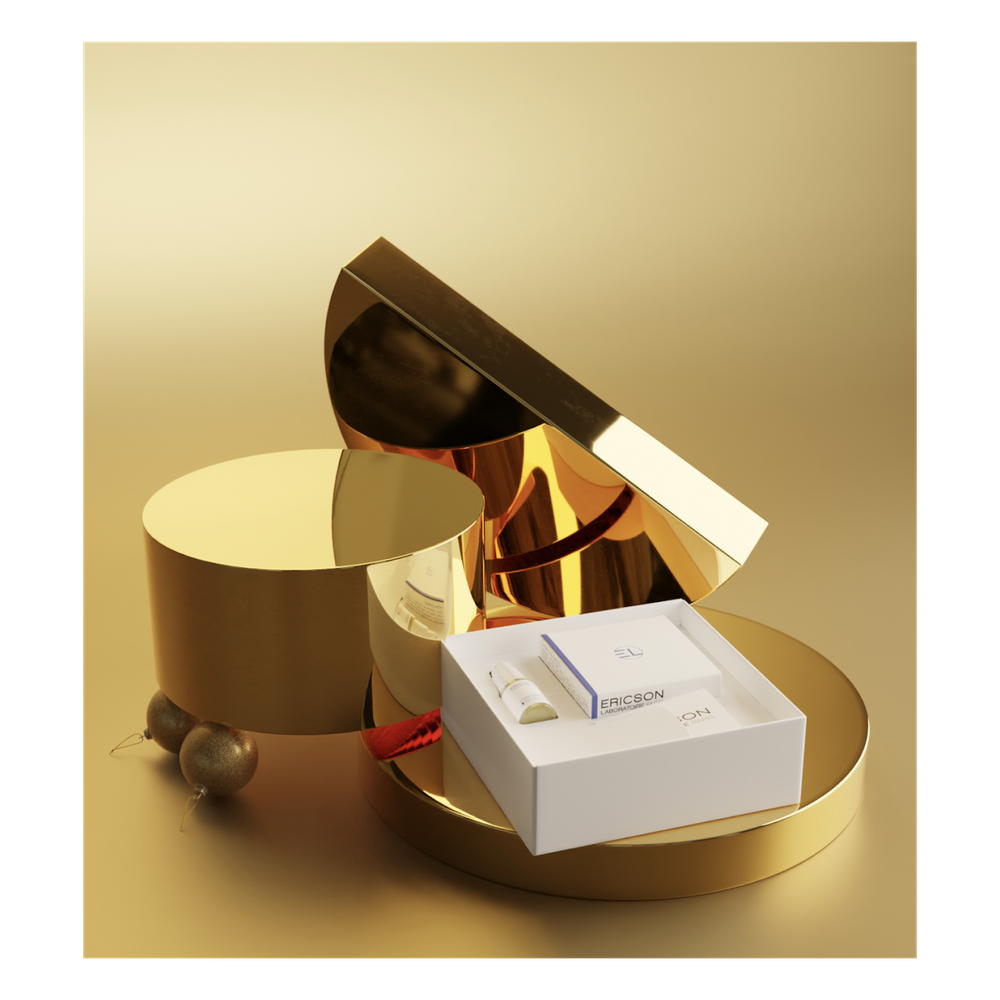 Ericson Laboratoire Набор «Hydra Advanced» 50 мл + 15 мл + шпатель