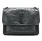 Сумка Saint Laurent Niki Medium темно-серый