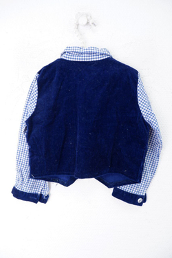 Жилет Ganeshan комбинированный с рубашкой на 3-4 года