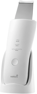Аппарат для ультразвуковой чистки лица WellSkins Ultrasonic Skin Scrubber (WX-CJ101)