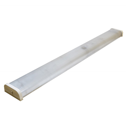 ULO-C01A 32W/4000K/L125 IP40 OPAL WHITE Светильник линейный светодиодный накладной. Белый свет (4000К). 3400Лм. Корпус белый. TM Uniel