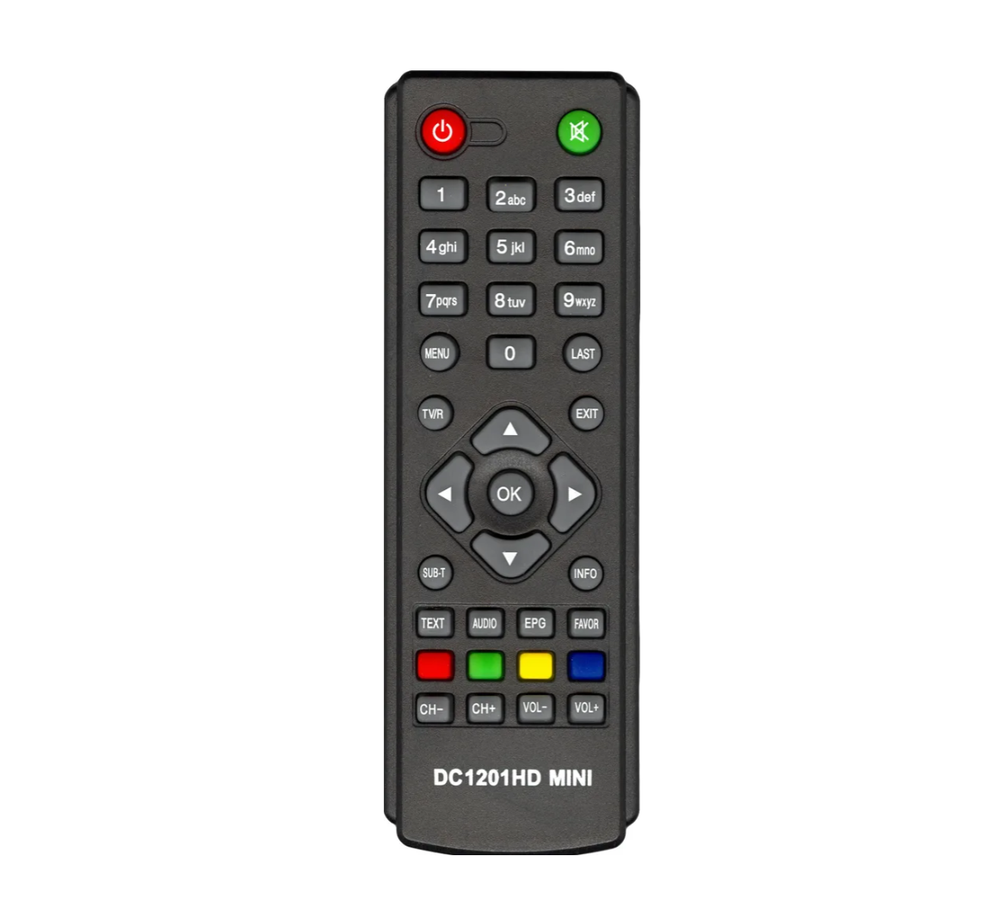 Пульт для D-COLOR DC1201HD Mini