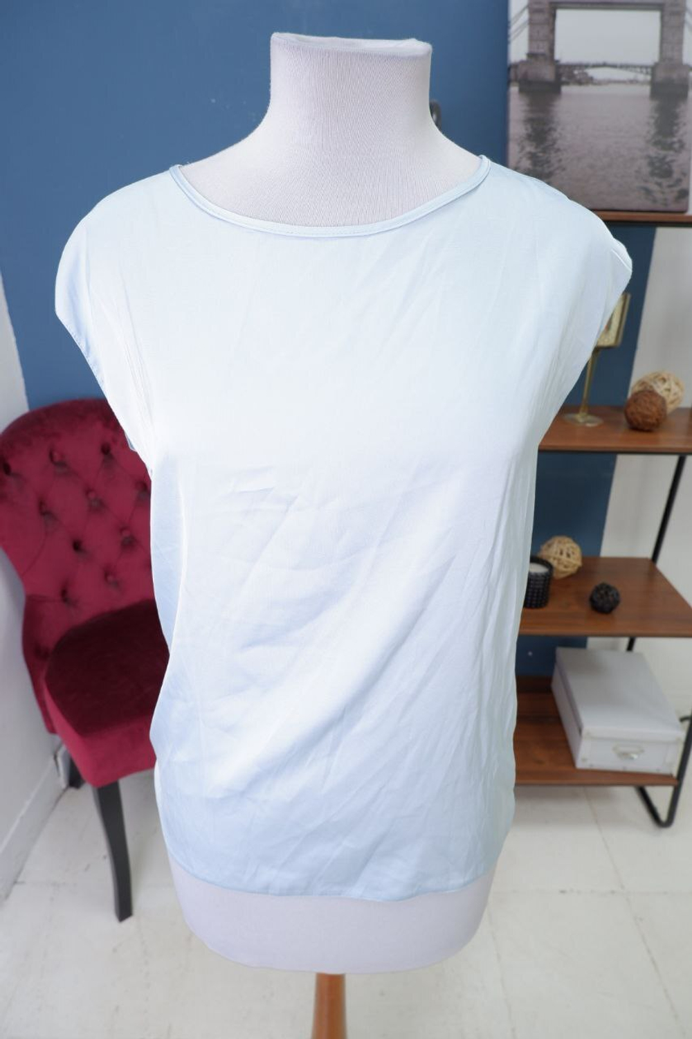 Блузка Deniza светлая 44 размер, новая