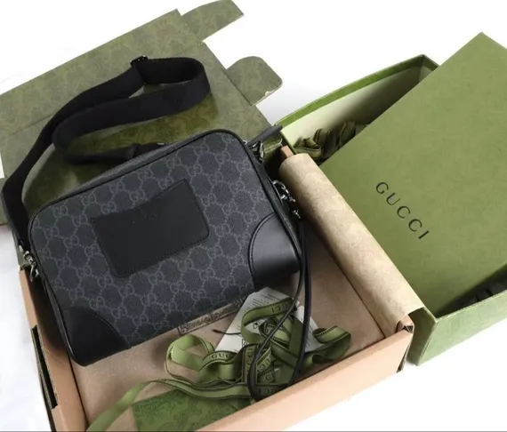 Сумка GUCCI GG Small Emblem Crossbody