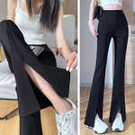 Женские брюки-клёш
