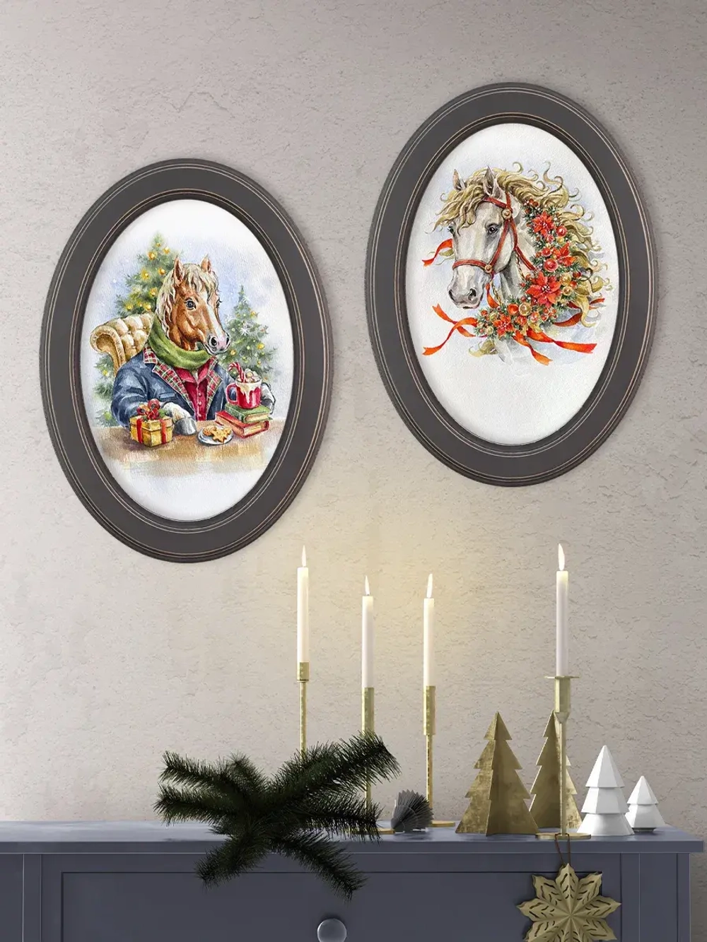 Картина на стену интерьерная на холсте 27*37 см