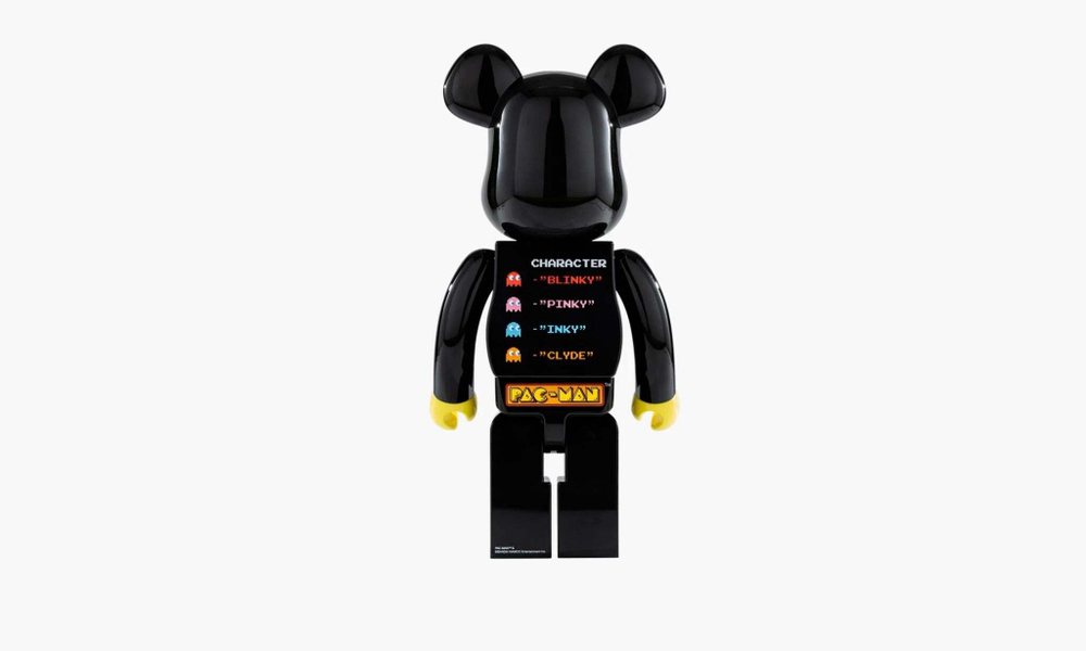 Bearbrick Pac-Man "1000%"