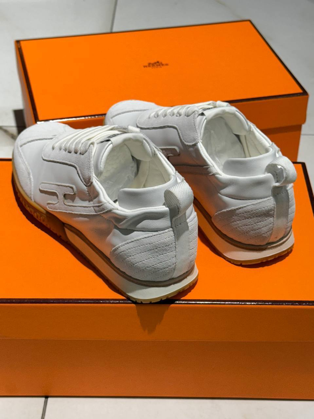 Кроссовки Hermes