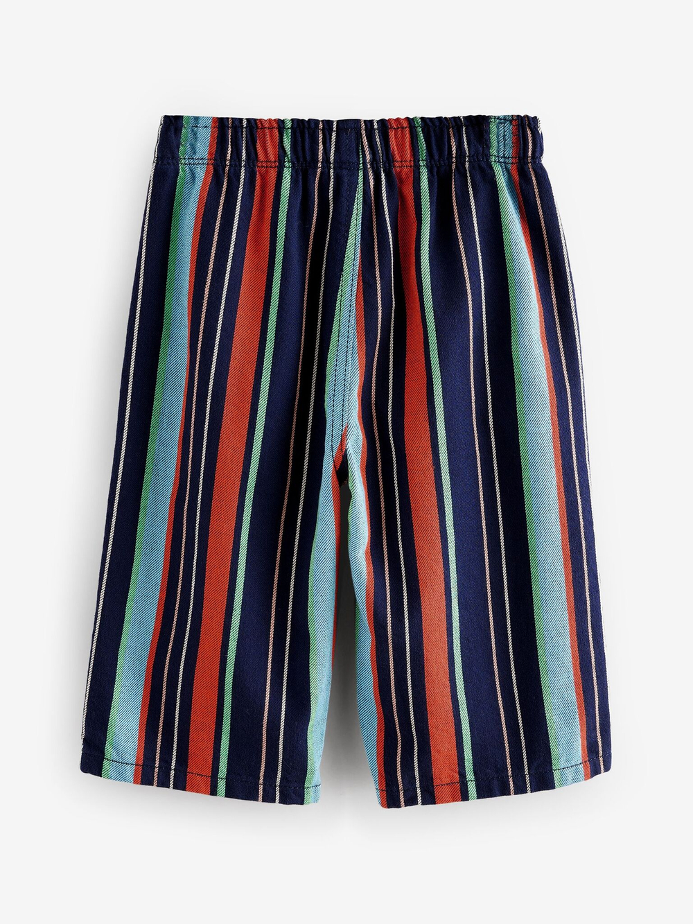 Брюки широкие для мальчика Next E82-338, Черный, Кирпичный, Голубой