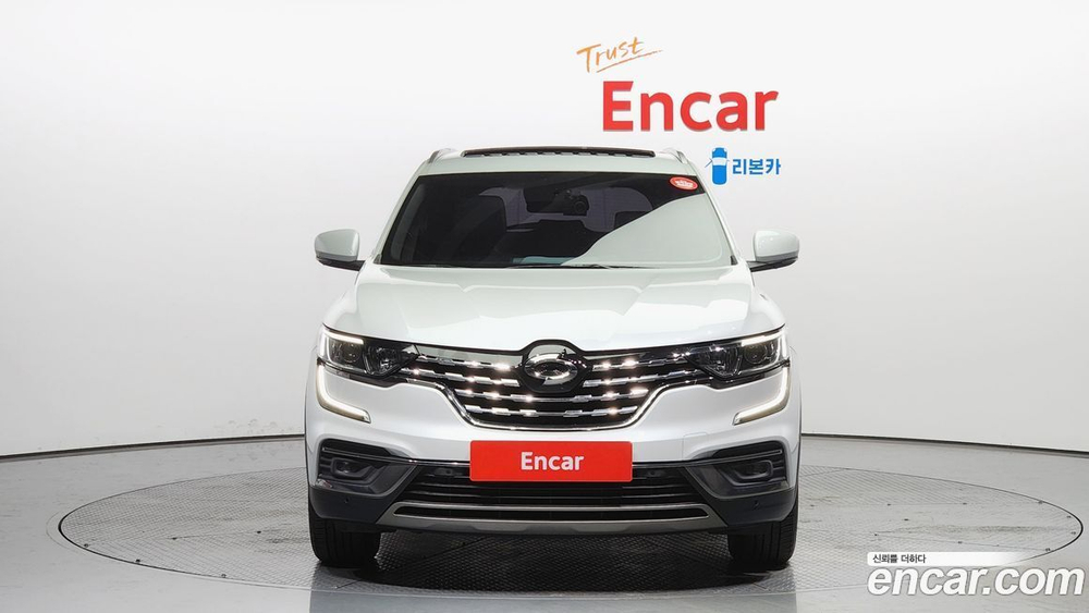 Renault Korea (Samsung) The New QM6 2.0 GDe RE 2WD (11.2019)