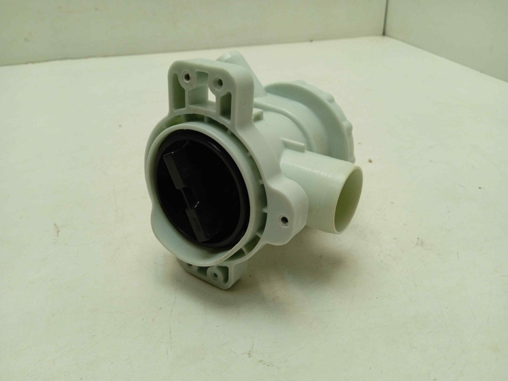 MWT60101 кт180 Улитка сливного насоса для стиральной машины Midea MWT60101 б/у