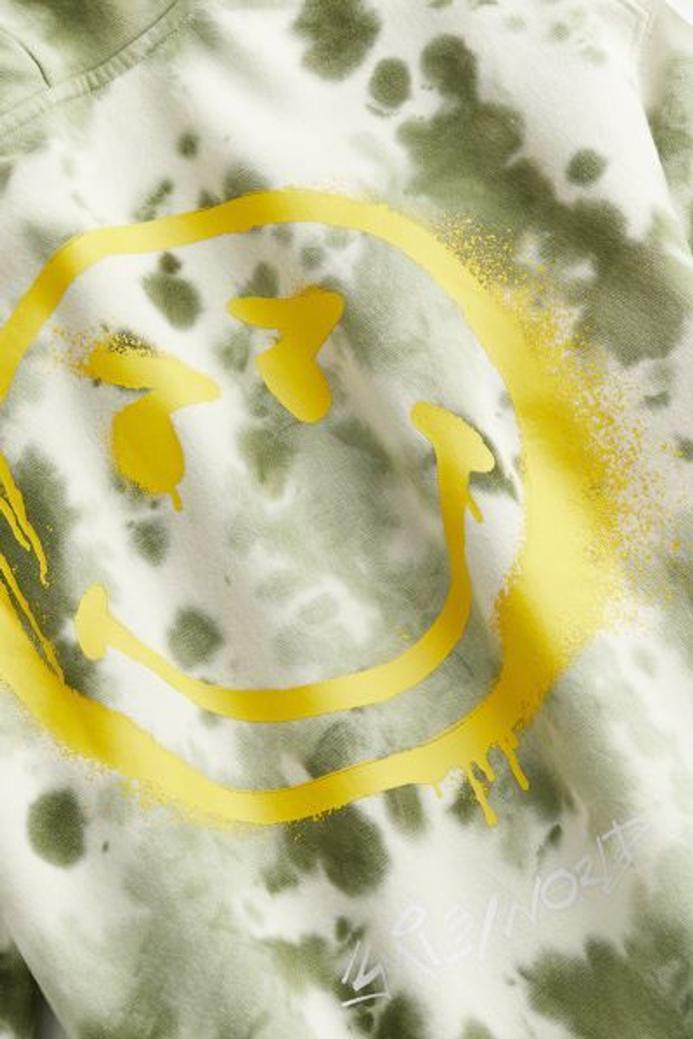 H&M Толстовка с капюшоном, хаки