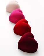 Бархатный футляр в виде сердца для особого случая