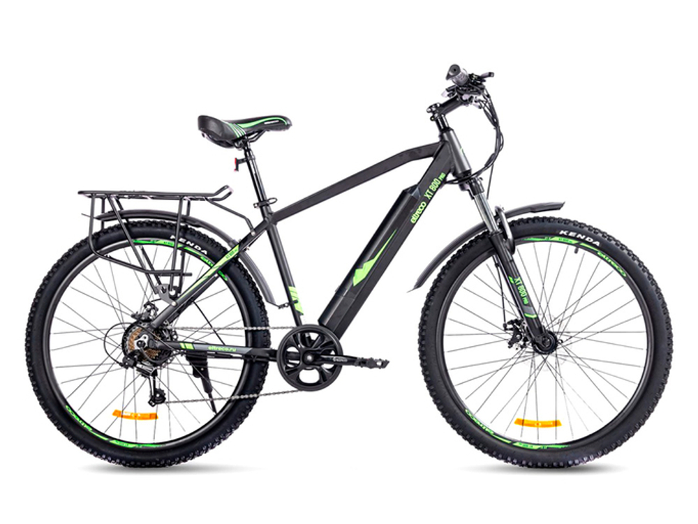Электровелосипед Eltreco XT 800 Pro (черно-синий)