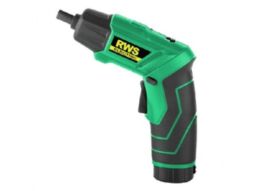 Отвертка аккумуляторная в кейсе RWS 4,8В +фонарь Х