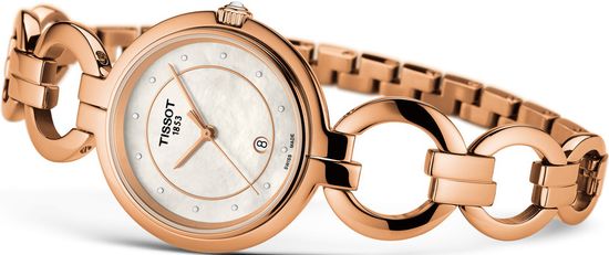 Женские часы Tissot T094.210.33.116.01 Flamingo