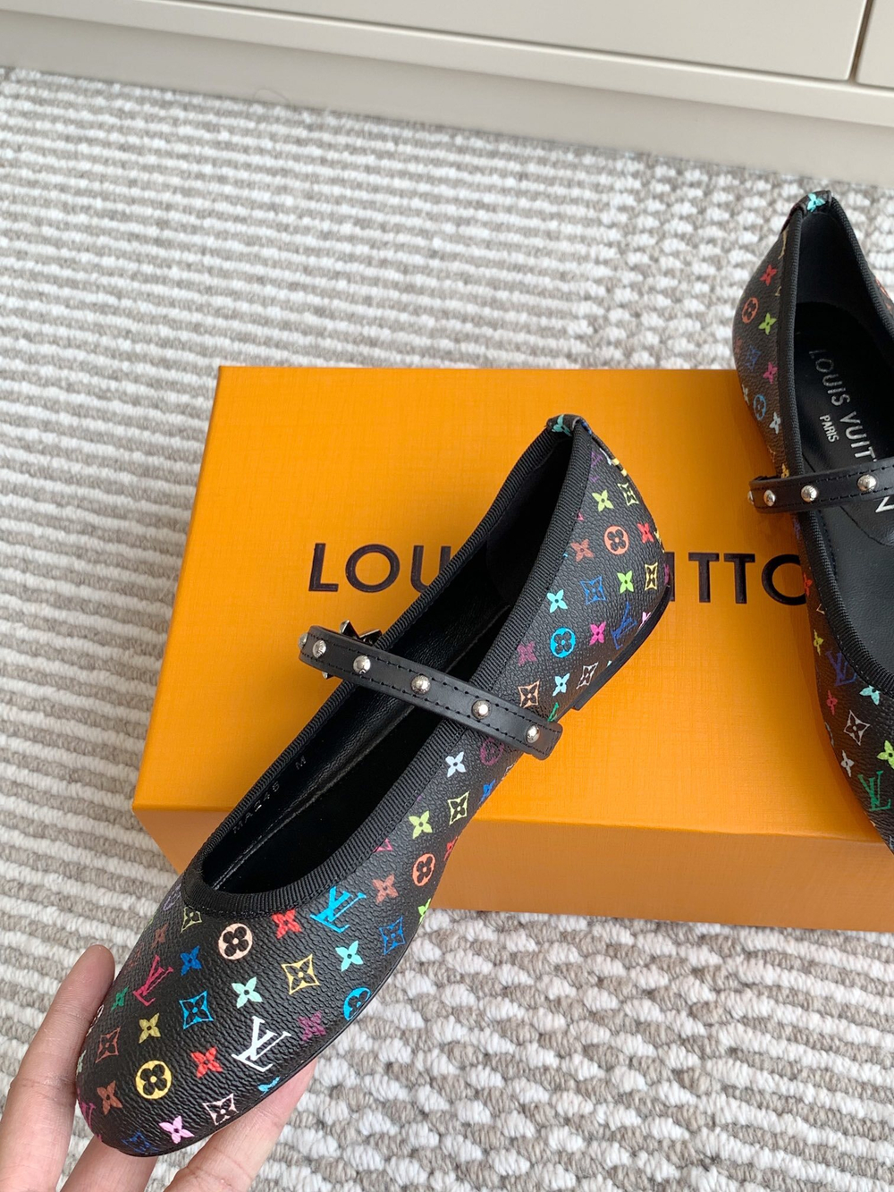 Louis Vuitton Romy Flat Ballerina